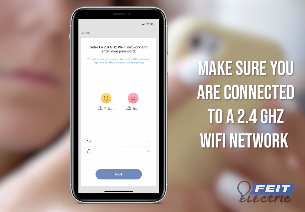 How to Connect Your Smart Indoor Camera to the Feit Electric App Feit
