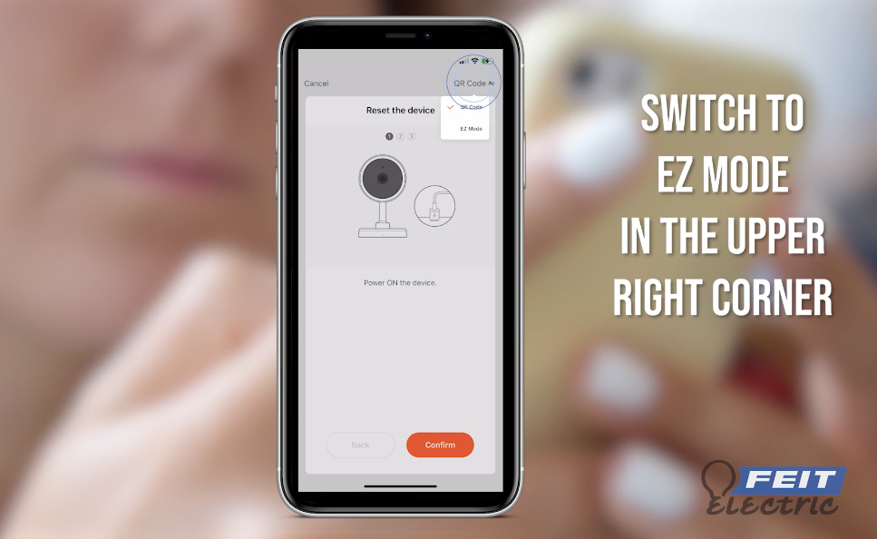 How to Connect Your Smart Indoor Camera to the Feit Electric App Feit