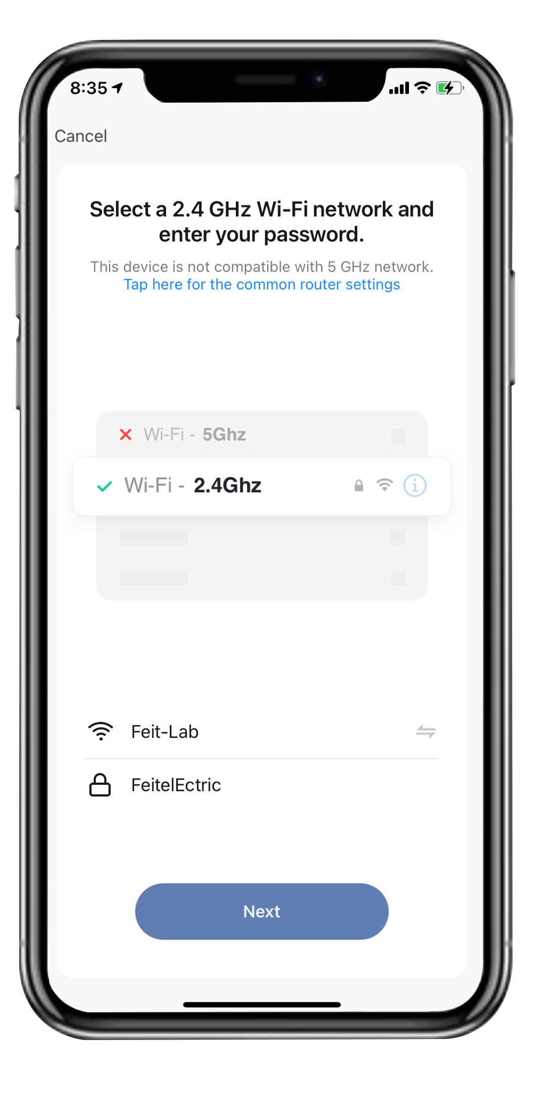 feit electric app