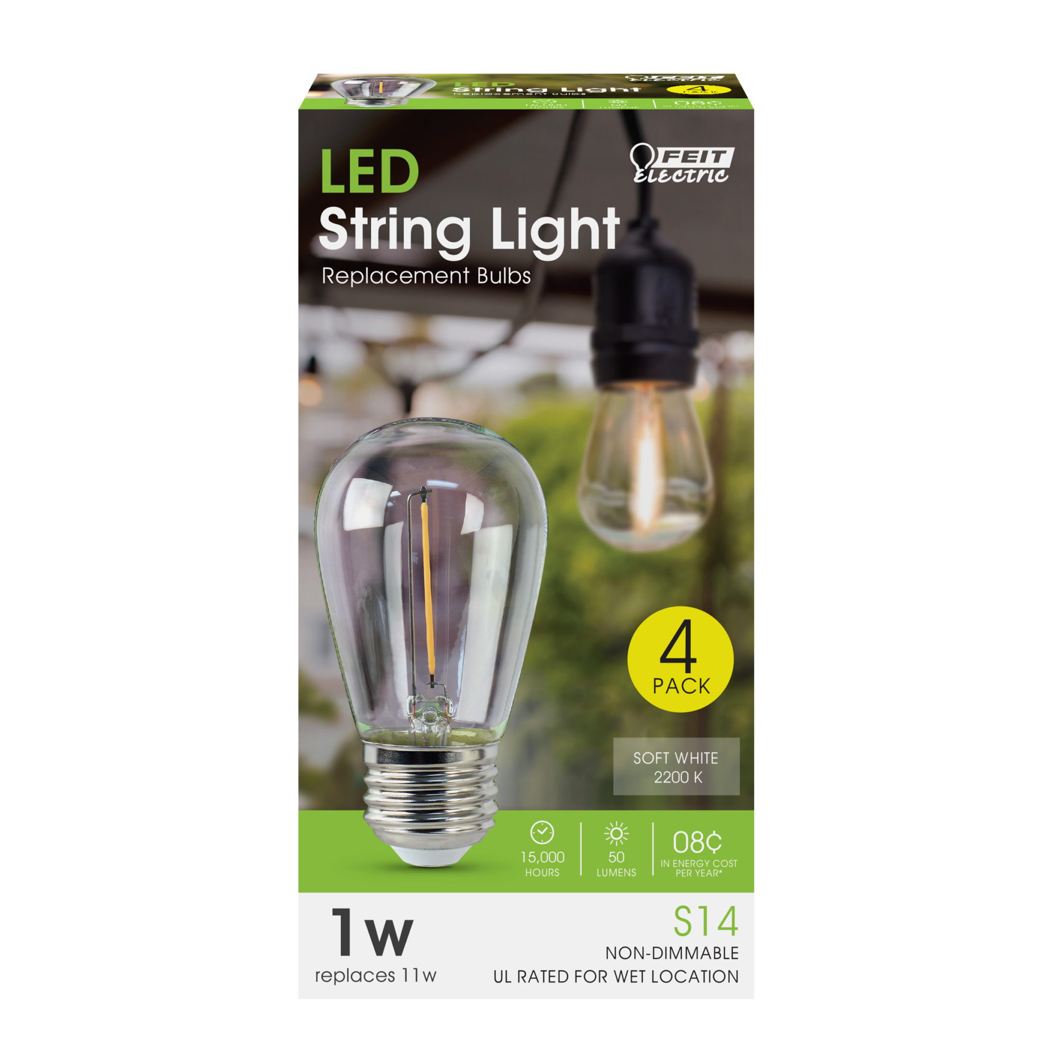 How to Replace String Light Bulbs Feit Electric